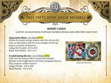 2022 Topps Gypsy Queen Baseball Hobby Box
