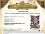 2022 Topps Gypsy Queen Baseball Hobby Box