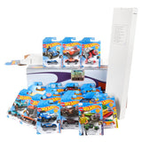 Hot Wheels Basics Mini Car Vehicle Playset (100 Pieces)