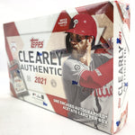 2021 Topps Clearly Authentic Baseball Hobby Box