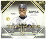 2021 Topps Triple Threads Baseball Hobby Box