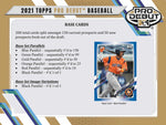 2021 Topps Pro Debut Baseball Hobby Box