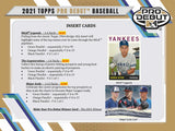 2021 Topps Pro Debut Baseball Hobby Box