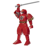 Power Rangers Ninja Storm Ninjakon Retro Style Action Figure 7-Inch-Scale