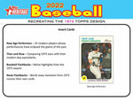 2022 Topps Heritage Baseball Hobby Box