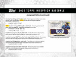 2022 Topps Inception Baseball Hobby Box