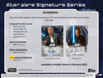 2022 Topps Star Wars Signature Series Hobby Box