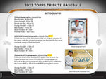 2022 Topps Tribute Baseball Hobby Box