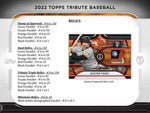 2022 Topps Tribute Baseball Hobby Box