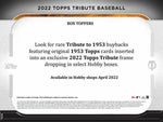 2022 Topps Tribute Baseball Hobby Box