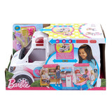 Barbie Care Clinic Ambulance 2-in-1 Fun Playset for Ages 3Y+