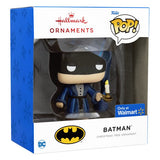 Hallmark Funko Pop! DC Comics Batman as Ebenezer Scrooge Christmas Ornament (Walmart Sticker)