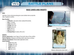 2021 Topps Star Wars Battle Plans Hobby Box