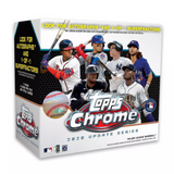 2020 Topps Baseball Chrome Update Series Mega Box