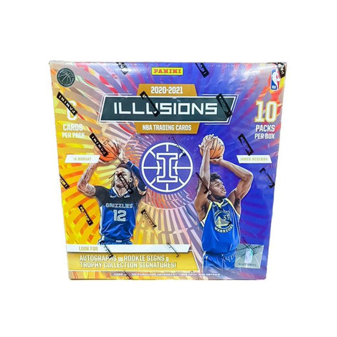 2020-2021 Panini Illusions Basketball Mega Box