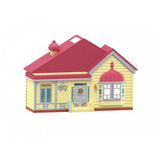 Bluey Family Home - Bluey 2.5-3" Figure with Home Playset