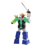 ower Rangers Mighty Morphin Galaxy Megazord Retro Style Zord Action Figure 7-Inch-Scale