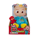 CoComelon Official Musical Bedtime JJ Doll, Soft Plush Body