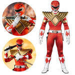 ThreeZero Mighty Morphin Power Rangers Dragon Shield Red Ranger 1/6 Figure PX Exclusive