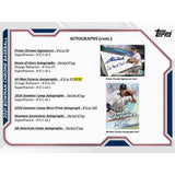 2021 Bowman Chrome Baseball Hobby Box