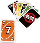 UNO Color & Number Matching Card Game, Customizable Family Fun, 2-10 Players Ages 7+