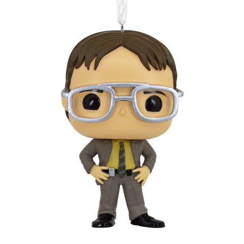 Hallmark Funko POP! The Office Dwight Schrute Christmas Ornament - Walmart Exclusive