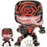 Funko Pop! Pin: Marvel: Corrupted Venom Large Enamel Pin