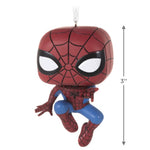 Hallmark Funko Pop! Marvel Spider-Man Christmas Ornament (Walmart Sticker)