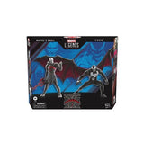 Spider-Man Marvel Legends King in Black Knull and Venom 6-inch Action Figure 2-Pack