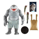 McFarlane Toys Suicide Squad King Shark Megafig Collectible Action Figure (Gold Label)