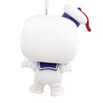 Hallmark Funko Pop! Ghostbusters Stay Puft Marshmallow Man Christmas Ornament (Walmart Sticker)