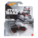 Star Wars Hot Wheels Character Car Mix 5 Case of 8