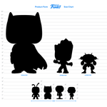 Funko Pop! Rocks Vinyl Figures: 7PK BTS - Dynamite (Walmart Sticker)