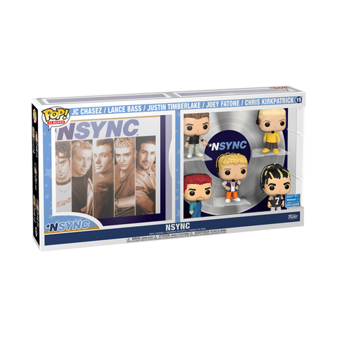 Funko Pop! Deluxe Album: NSYNC - NSYNC - (Special Edition Sticker)