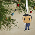 Hallmark Funko POP! The Office Michael Scott Christmas Ornament - Walmart Exclusive