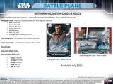 2021 Topps Star Wars Battle Plans Hobby Box