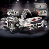 LEGO Star Wars Luke Skywalker’s X-Wing Fighter 75301 Building Toy Set (474 Pieces)