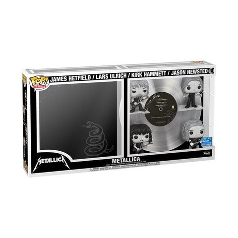 Funko Metallic Sticker Funko Pop! Deluxe Album: Metallica - Metallica (Walmart Sticker ...