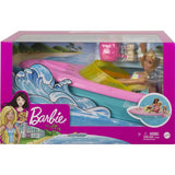 Barbie Doll and Boat Doll Playset with Puppy and Accessories