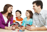 UNO Color & Number Matching Card Game, Customizable Family Fun, 2-10 Players Ages 7+