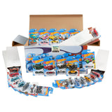 Hot Wheels Basics Mini Car Vehicle Playset (100 Pieces)