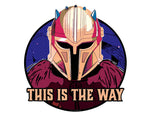 The Mandalorian - The Armorer Decal