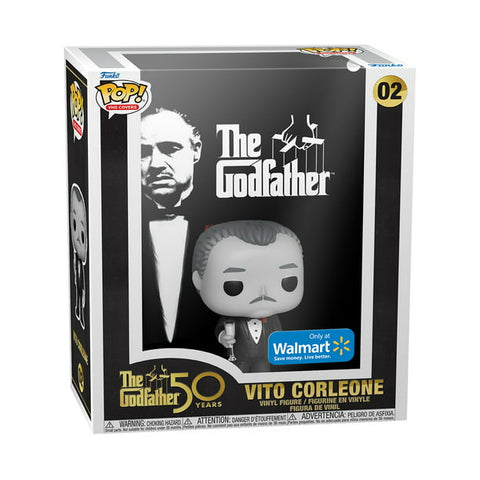 Funko Pop! VHS Cover: The Godfather Vinyl Figure (Walmart Sticker)