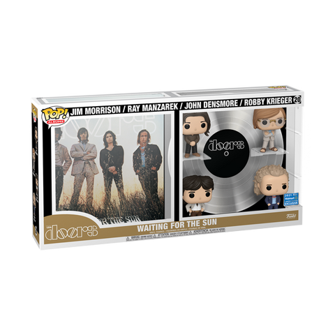 Funko Pop! Deluxe Album: The Doors - Waiting for the Sun (Walmart Sticker)