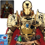 Medieval Knight Iron Man Golden Armor DAH-046SP Dynamic 8-Ction Action Figure - Previews Exclusive