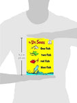 One Fish Two Fish Red Fish Blue Fish by Dr Seuss (Board Book)