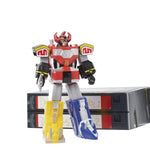 Power Rangers Mighty Morphin Dino Megazord Retro Style Zord Action Figure 7-Inch-Scale