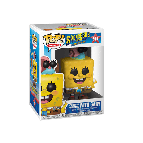 SpongeBob SquarePants - SpongeBob /w Gary
