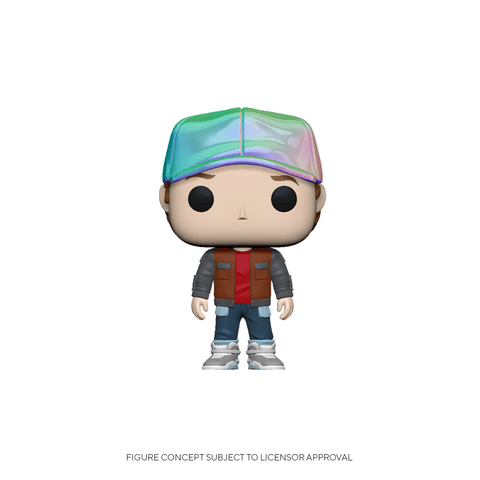 Back to the Future - Marty in Future Outfit (Exclusive)