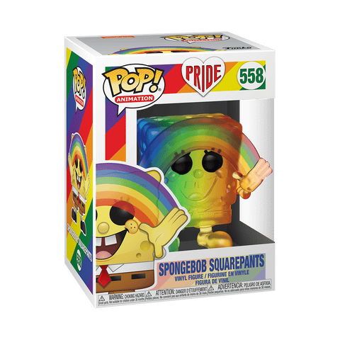 Pride - #558 Spongebob Squarepants (Rainbow)